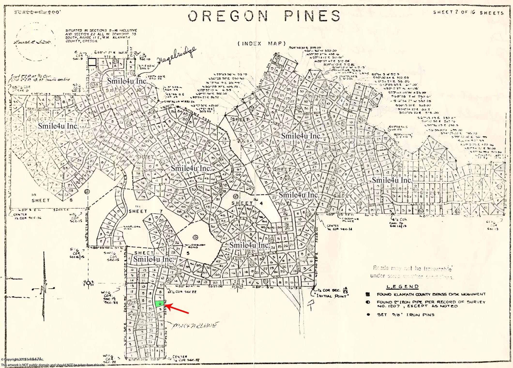 1.5 Acres Land For Sale Oregon Pines